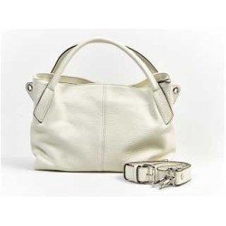 M45 - Cuir - BLANC