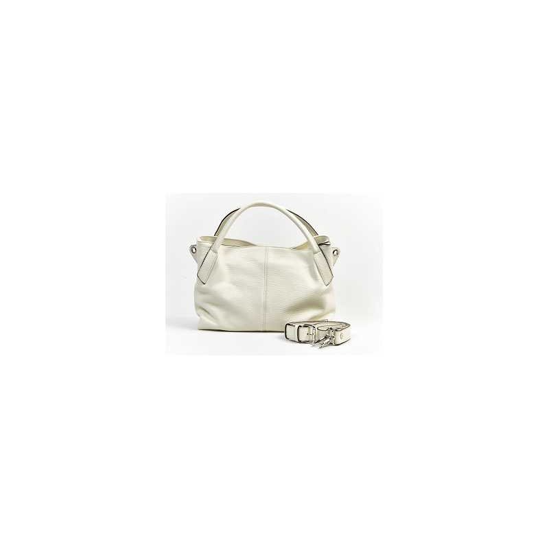 M45 - Cuir - BLANC
