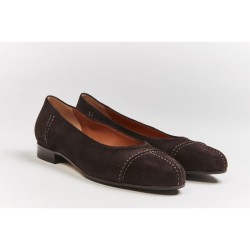 4487 - VELOURS - Chocolat