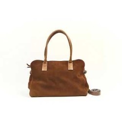 H849V - VELOURS - Marron