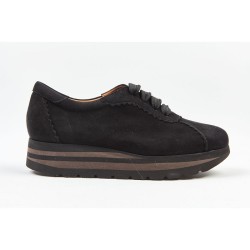 4610H - VELOURS - BLACK