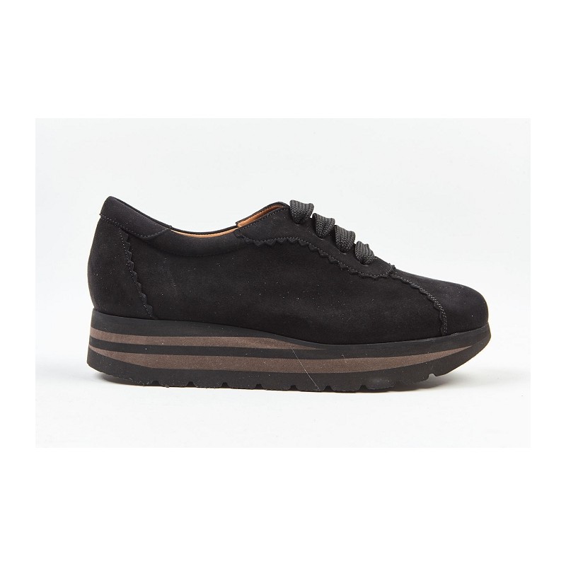 4610H - VELOURS - BLACK