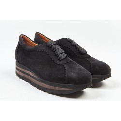 4610H - VELOURS - BLACK