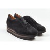 4610H - VELOURS - BLACK