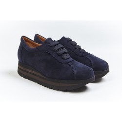 4610H - VELOURS - BLEU