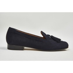 3959 - VELOURS - NAVY