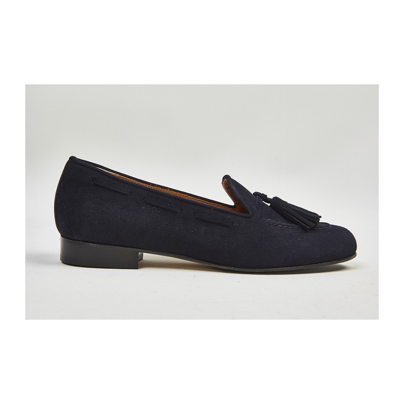 3959 - VELOURS - NAVY