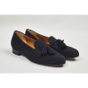 3959 - VELOURS - NAVY