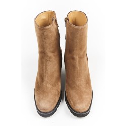 9515 - VELOURS - RUST