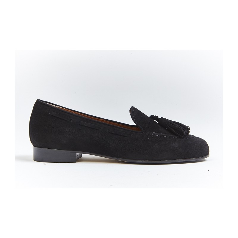 3959 - VELOURS - BLACK