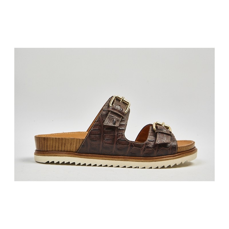 9830 - CROCO - Marron