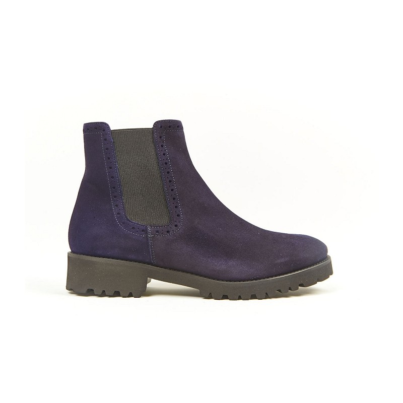 105 - VELOURS - BLUE