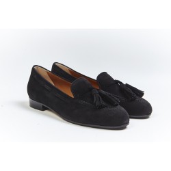 3959 - VELOURS - BLACK