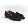 3959 - VELOURS - BLACK
