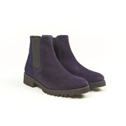 105 - VELOURS - BLUE