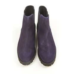 105 - VELOURS - BLUE