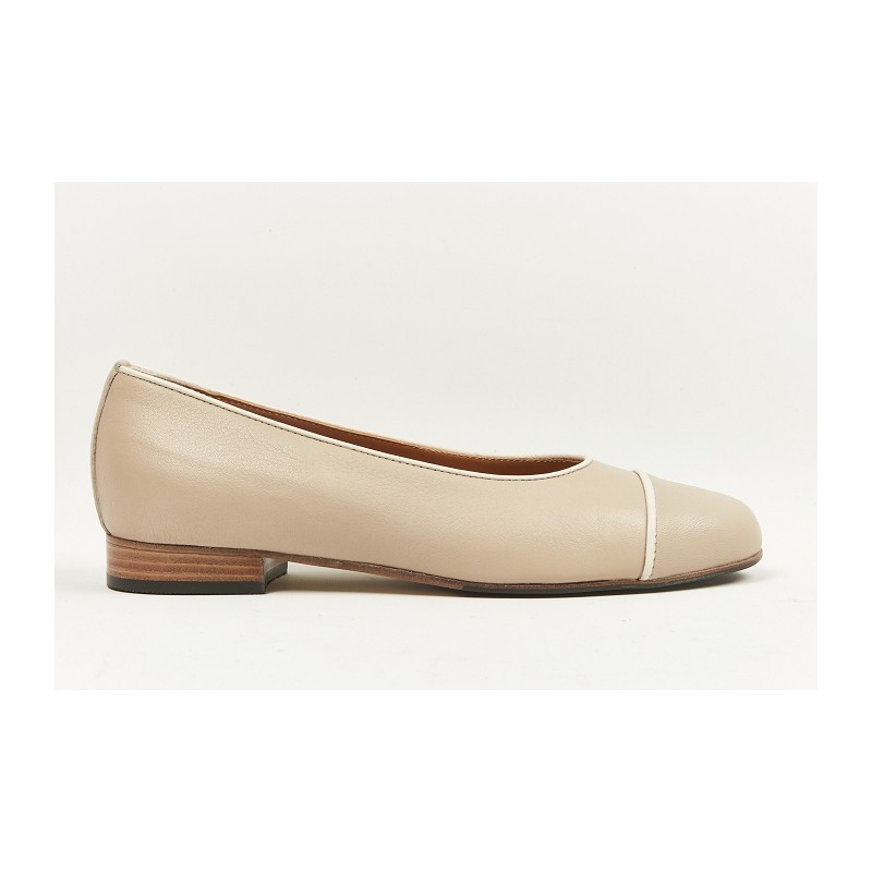 4863 - Cuir - BEIGE