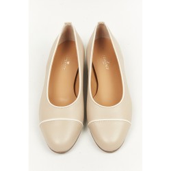 4863 - Cuir - BEIGE