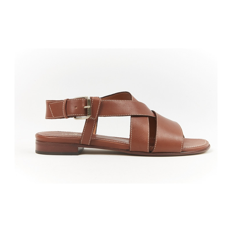 2502 - Cuir - TOBACCO