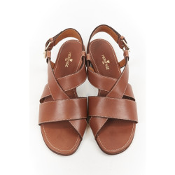 2502 - Cuir - TOBACCO