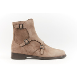 2645 - VELOURS - TAUPE