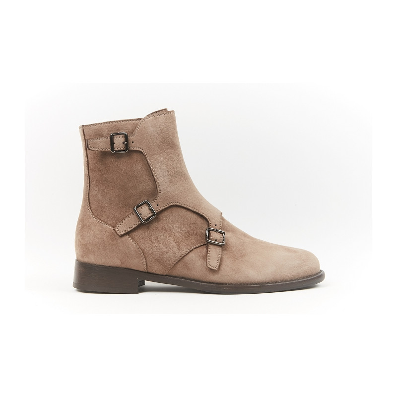 2645 - VELOURS - TAUPE