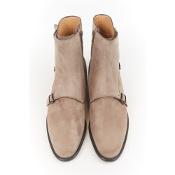 2645 - VELOURS - TAUPE