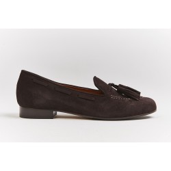 3959 - VELOURS - MARRON MOYEN