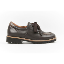 4919 - Bi-mat. - MARRON MOYEN