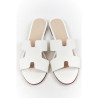 98 - Cuir Grainé - BLANC