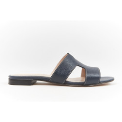 98 - Cuir Grainé - Marine