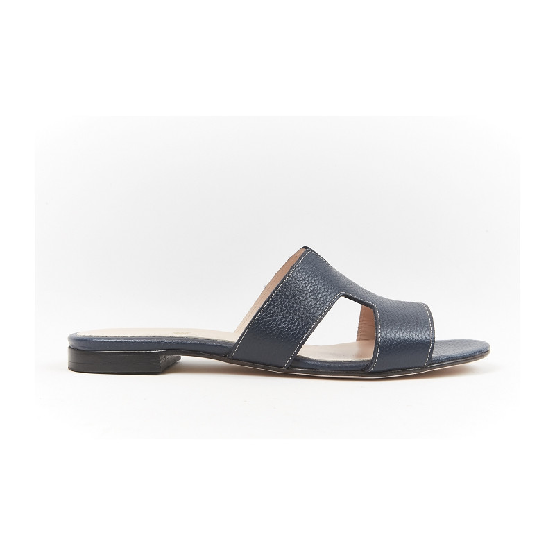 98 - Cuir Grainé - Marine