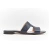 98 - Cuir Grainé - Marine