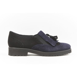 B701M - Bi-mat. - NAVY NOIR