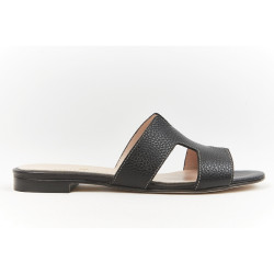 98 - Cuir Grainé - NOIR