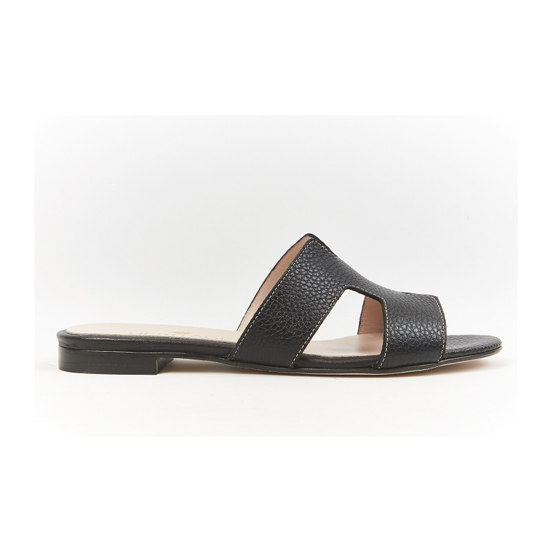 98 - Cuir Grainé - NOIR