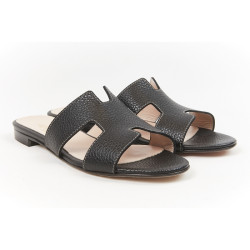 98 - Cuir Grainé - NOIR