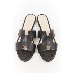 98 - Cuir Grainé - NOIR