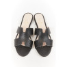 98 - Cuir Grainé - NOIR