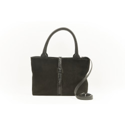 2893 - NUBUCK - BLACK