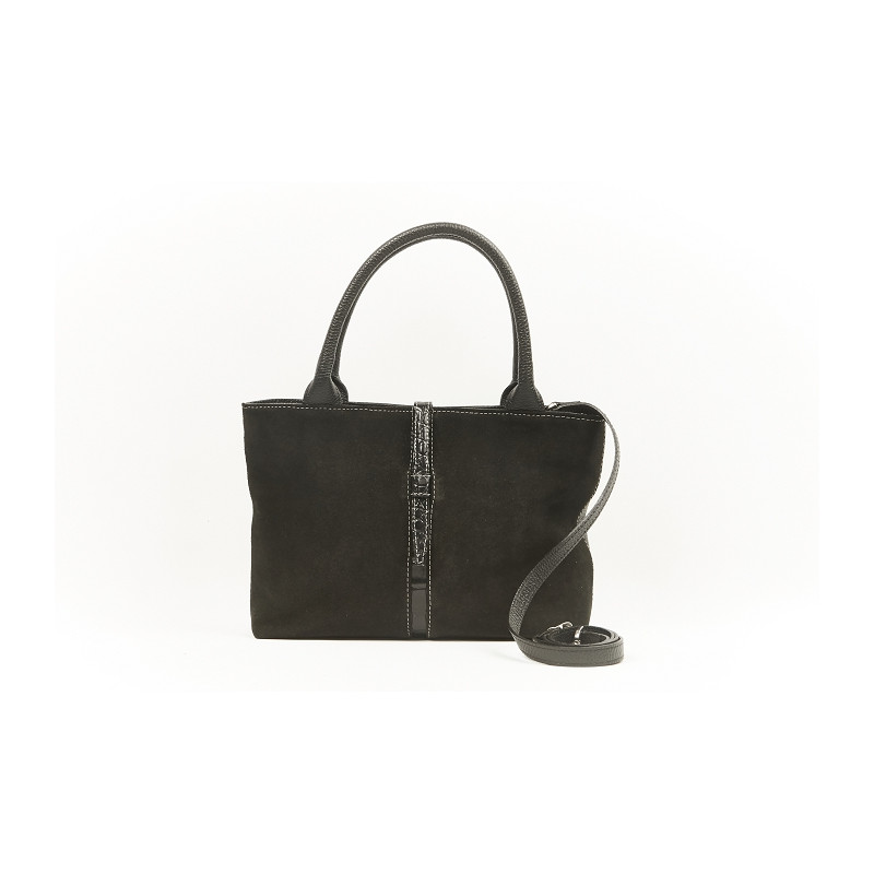 2893 - NUBUCK - BLACK