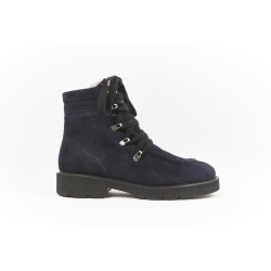 L449T - NUBUCK - NAVY