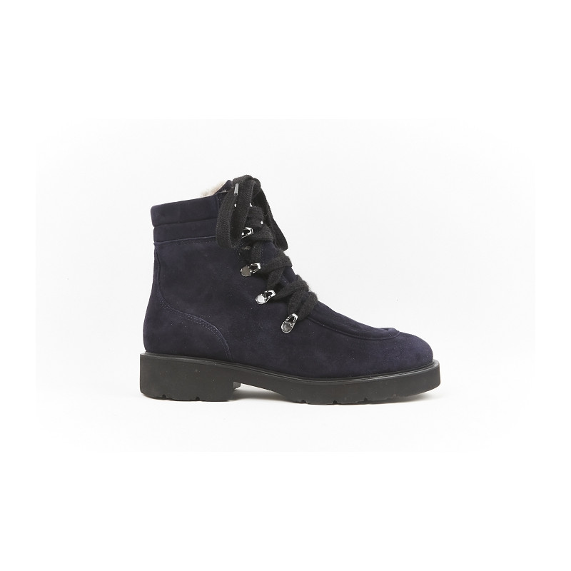 L449T - NUBUCK - NAVY