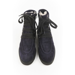 L449T - NUBUCK - NAVY