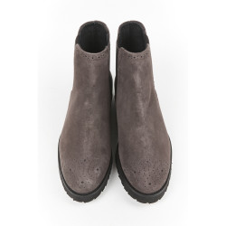 105 - VELOURS - TAUPE