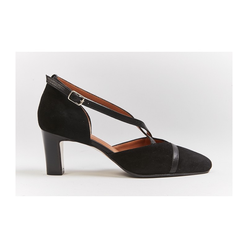 4278 - VELOURS - NOIR