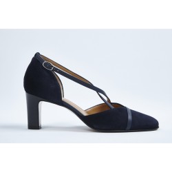 4278 - VELOURS - NAVY
