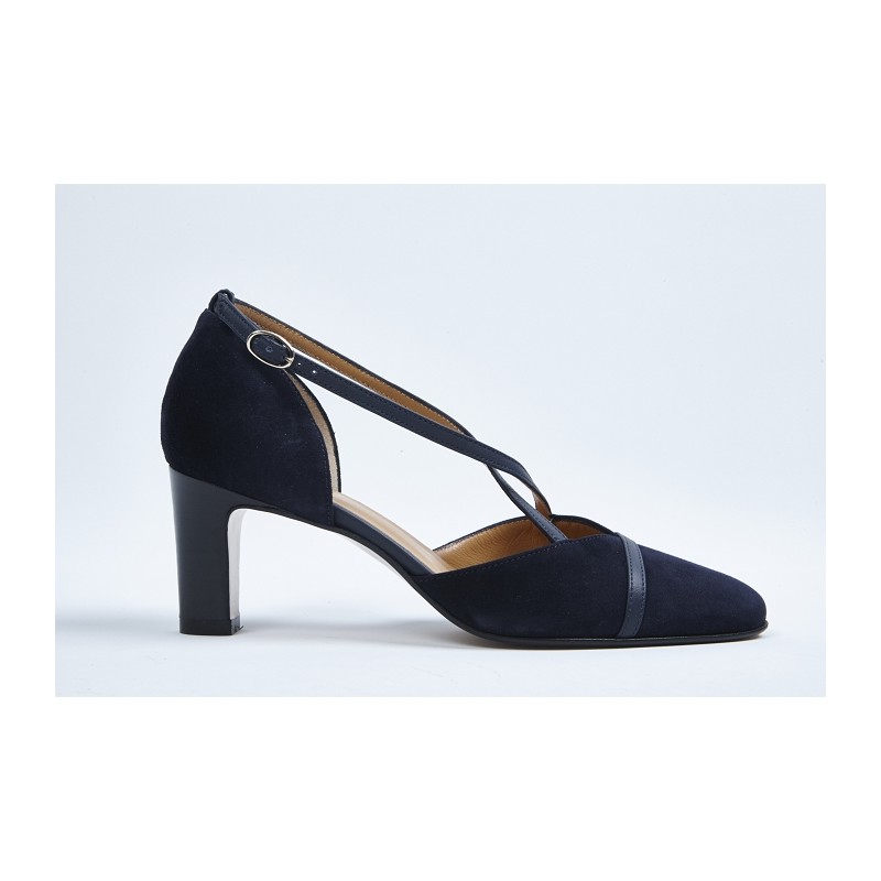 4278 - VELOURS - NAVY