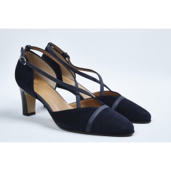 4278 - VELOURS - NAVY
