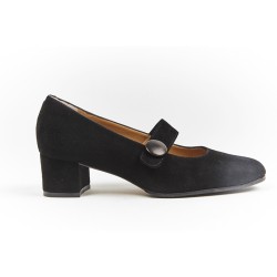 3045 - VELOURS - NOIR